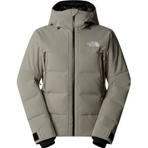 The North Face - Cirque - Donsjas - Clay Grey - DryVent - Okselventilatie