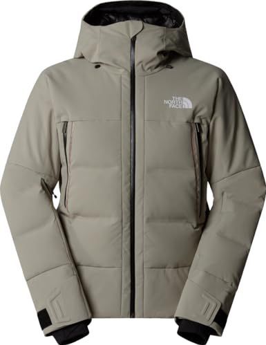 The North Face - Cirque - Donsjas - Clay Grey - DryVent - Okselventilatie