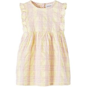 NAME IT NBFHESINA Spencer jurk, lichtwit, 62 meisjes, Helder Wit, 62 cm