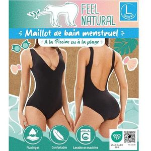 Menstruatiebadpak, eendelig, maat L, Feel Natural