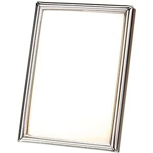 Zep Zilveren Frame, Grijs, 8 x 11 x 2 cm