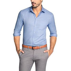 ESPRIT Collection Oxford Lange mouw Regular Fit Formele Shirt voor heren, Blauw (lichtblauw), XXL (Fabrikant maat 45/46)