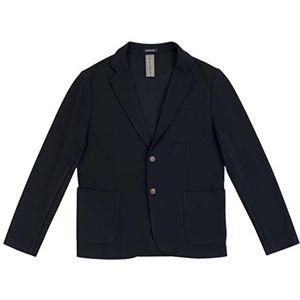 Gianni Lupo GN21591 Gebreide jas, marineblauw, 54 heren, Marine., 46-56