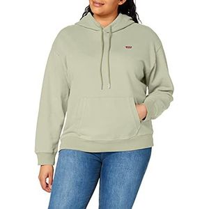 Levi's Standard Sweatshirt Hoodie Vrouwen, Desert Sage, XS