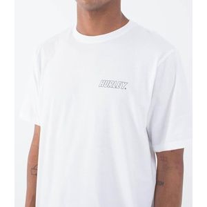 Hurley Fastlane Gevoerd SS Wit