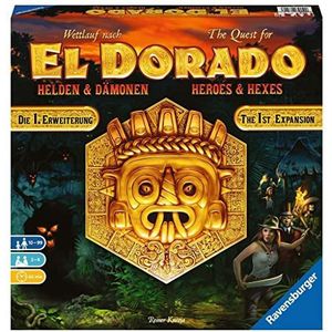 Ravensburger El Dorado Heroes & Hexes Family Board Game for Adults & Kids Age 10 Up - Strategy Games
