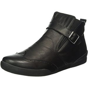 Andrea Conti Dames 0342717 laarzen met korte schacht, Zwart Zwart Zwart 002, 38 EU