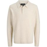 Jack & Jones - Jprblamaverick Knit Pack - Trui - Crème - Regular Fit