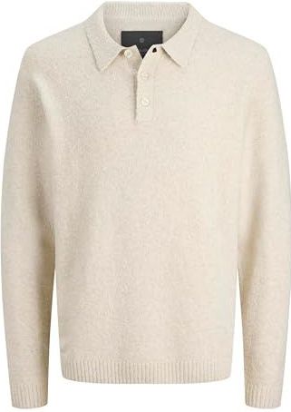 Jack & Jones - Jprblamaverick Knit Pack - Trui - Crème - Regular Fit