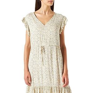 SIRUP COPENHAGEN Dames Mooie Zomer Casual Jurk, Italiaans Straw AOP, S