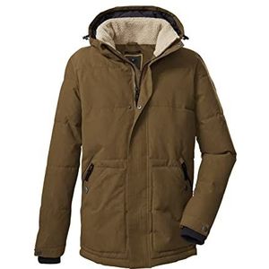 G.I.G.A. DX heren Casual functioneel jack in donslook met afritsbare capuchon GW 44 MN QLTD JCKT, lichtbruin, S, 38543-000