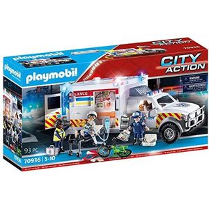 Playmobil 70936 Reddingsvoertuig: US Ambulance