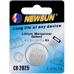 Wentronic CR 2025 lithium knoopcel
