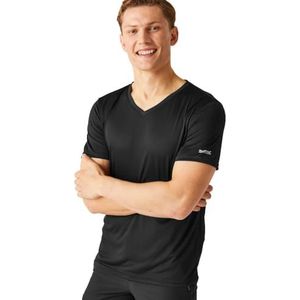 Regatta - Fingal - V-hals T-shirt - Sneldrogend - 100% Gerecycled Polyester