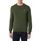 GANT - Col en C CTN/WO - Country Green - Sweater