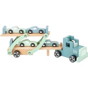 Small foot - Auto Transporter Chicago - Houten speelgoed vanaf 3 jaar