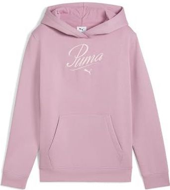 PUMA - Essentials Youth - Hoodie - Grijs - Fleece - Capuchon