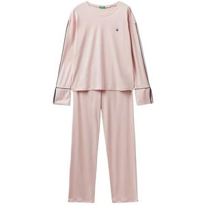 United Colors of Benetton Pig(Tricot + Pant) 3Y5E3P02P Pyjama-set, poeder 08Q, M dames, poeder 08q, M
