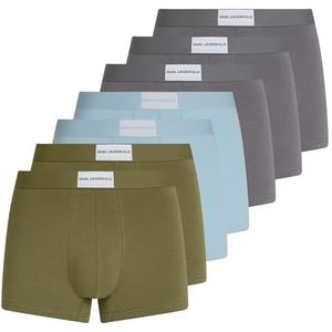 KARL LAGERFELD - Essential Logo Trunk - Olive-Clear Sky-Excalibur - 7 Stuks