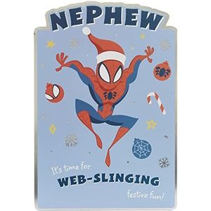 Disney Marvel Spider-Man Neef Kerst wenskaart Speciale Xmas Card 669306