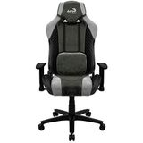 Aerocool Baron Gaming-stoel, kunstleer, groen, large