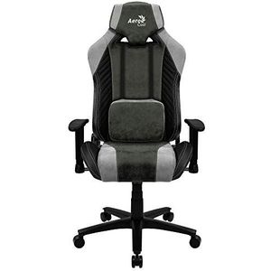 Aerocool Baron Gaming-stoel, kunstleer, groen, large