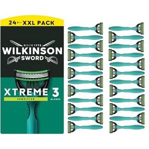 Wilkinson Sword - Xtreme 3 Sensitive - Scheerapparaat - Vervangbare Scheermesjes