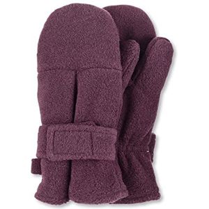 Sterntaler Unisex handschoen voor baby's met fleece gevoerd, Roze, 2