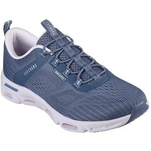 Skechers Dames Glide-Step GRATIFY Renown Sneaker, 6.5 UK Grijs, Grijs, 39.5 EU