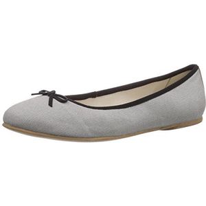 Vagabond Bounce Gesloten ballerina's voor dames, grijs lichtgrijs, 41 EU