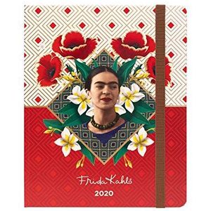 ERIK ASVP1901 Premium Frida Kahlo 2020, 17 maanden