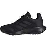 adidas Tensaur Run Sneakers uniseks-kind, Core Black Core Zwart Grijs Zes, 28 EU