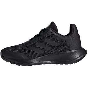 adidas Tensaur Run Sneakers uniseks-kind, Core Black Core Zwart Grijs Zes, 6 UK Child