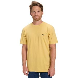 Quiksilver T-shirt met korte mouwen Basic SS Tee Young Geel M