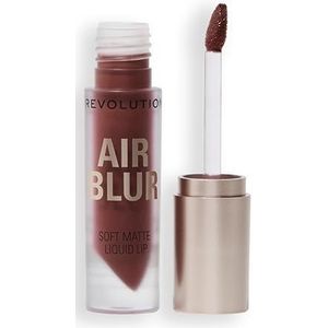 Revolution - Air Blur Matte Liquid Lipstick - Langhoudende Lipkleur - Peachy Light Pink - 3.5ml