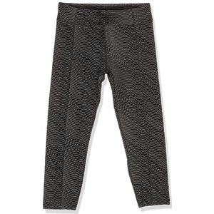 Q2 Hype Pack Cotton AOP Tight, zwart, L