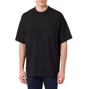 The North Face - Dome Relaxed Pocket T-shirt - Zwart - Heren - 100% Katoen