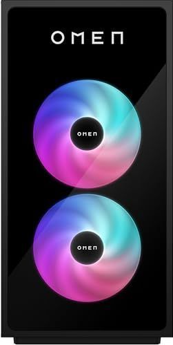 HP - Omen 35L GT16-0075ng Gaming-PC - Zwart - Intel Core i7-14700F - 32 GB - 1000 GB - GeForce RTX 4060 Ti