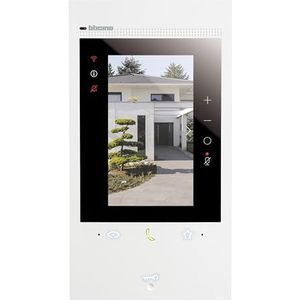 BTICINO, Flex'One Set Classe 300EOS with Netatmo + Sfera N&D, eerste slimme wifi-video-binnenplaats met geïntegreerde Alexa, 5 inch touchscreen, App Home+Security, 2-draads technologie, 363919