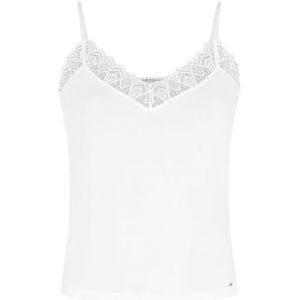 MORGAN Tanktops, Wit, XS