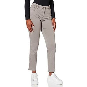 Raphaela by Brax Dames skinny broek INA TOUCH | Super Slim | 12-1557, Gr. W27/L30 (fabrieksmaat: 36), beige (taupe 53), taupe beige, 27W x 32L