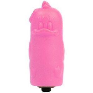 Shots Toys - Vibrator Shy Duck, roze, 1 stuk