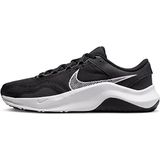 Nike Legend Essential 3 Nn wandelschoenen voor dames, Zwart Wit IJzer Grijs, 36 EU