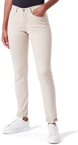 Cream, Dames, Broeken, Beige, Maat: W29 L32 Katoen,