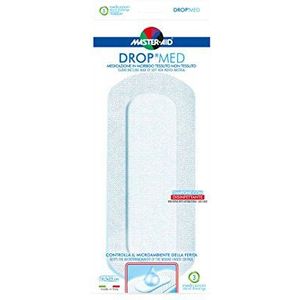 Master Aid Drop Med 10,5 x 25 cm, 3 stuks, 1 stuk