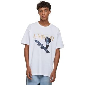 MT Upscale Shirt 'A-Minor'  gemengde kleuren / wit