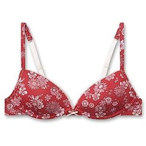 Sanetta Meisjes Soft Cup Bra Pink, rood, 70B