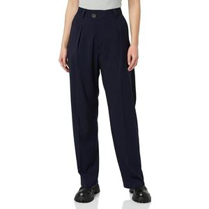 Replay Straight fit broek voor dames, 086, blauw, 33W