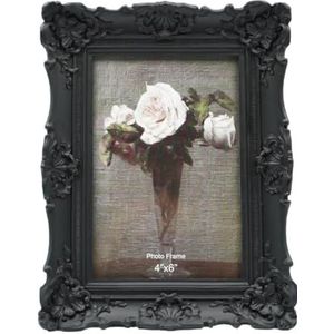 Set mini fotolijstjes messing goud | Woodstock design | Vintage webshop