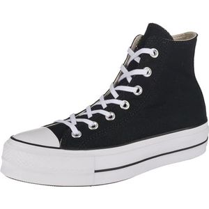 Converse Chuck Taylor All Star Lift Hi Sneakers - Dames - Zwart